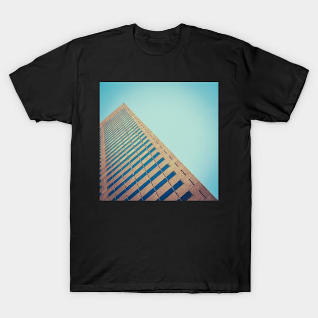 Diagonal Architecture Abstract T-Shirt by mrdoomits